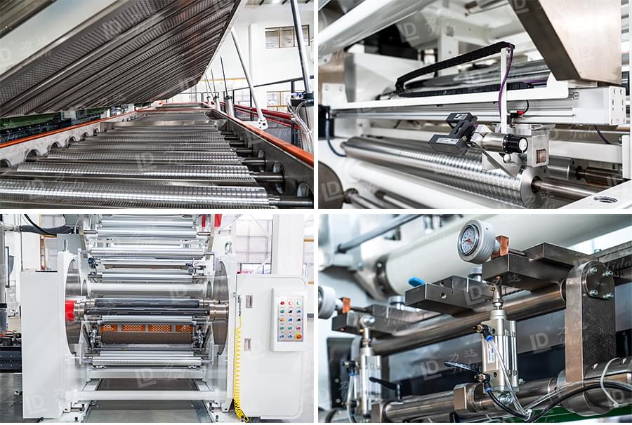 LGF-K干式復合機設備 LGF-K干式復合機設備