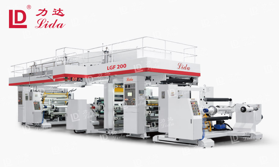 卷筒塑料多功能干式復合機 卷筒塑料多功能干式復合機